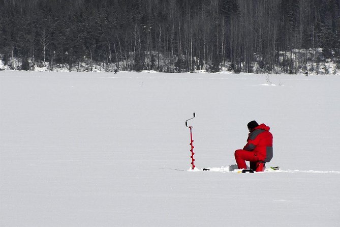 Ice Fishing and Husky - Who should book this, and who should reconsider