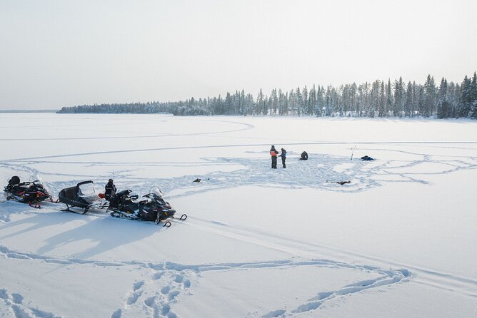 Ice Fishing and Snowmobile Safari Combo in Lapland - Rovaniemi Pickup and Cold-Weather Gear That Actually Matters