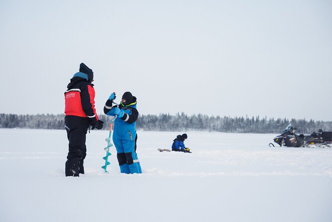 Ice Fishing and Snowmobile Safari Combo in Lapland - Who This Tour Fits Best, and Who Might Want Another Option