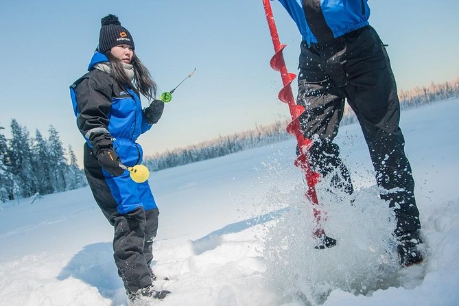Ice Fishing -By car - The Campfire Hot Drinks Moment That Makes It All Work