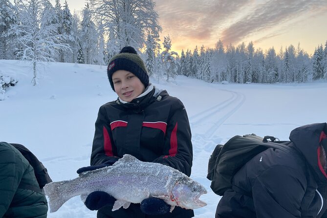ICE FISHING experience - Key Highlights Worth Your Attention
