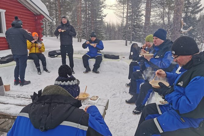 ICE FISHING experience - The Main Event: Digging the Hole and Trying to Catch Your Fish