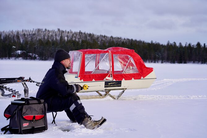 Ice Fishing in Rovaniemi - Key highlights