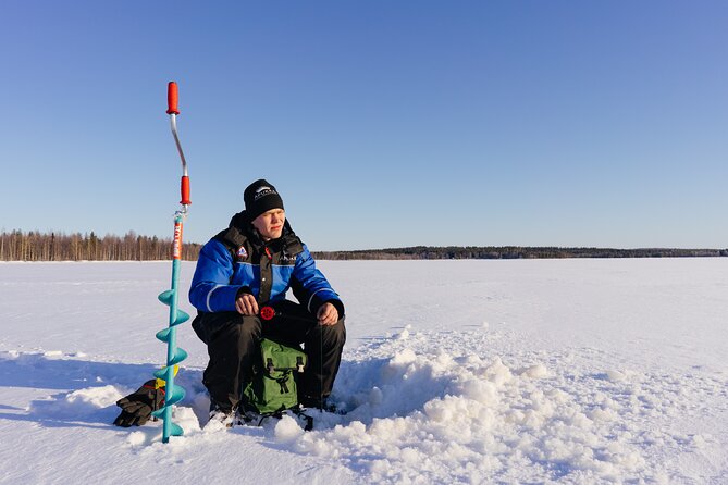 Ice Fishing Like a Finn, Apukka Adventures Rovaniemi - Key things that make Ice Fishing Like a Finn stand out
