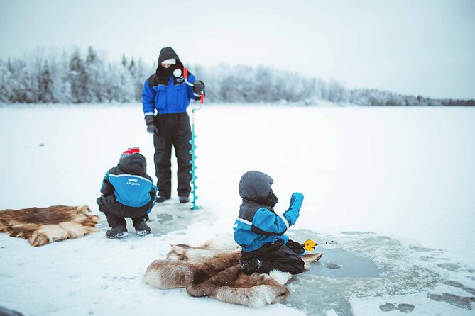 Ice Fishing Like a Finn, Apukka Adventures Rovaniemi - Weather reality: the trip runs when conditions cooperate
