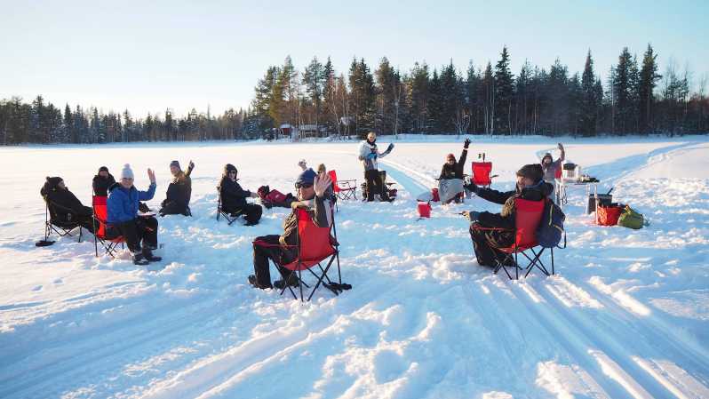 Ice fishing program in Lapland - Key highlights worth your attention