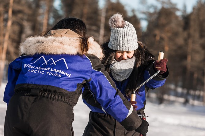 Ice Fishing Tour - Getting Out of Rovaniemi and Into Arctic Quiet
