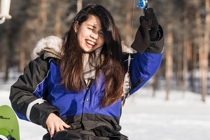 Ice Fishing Tour - The Teepee Campfire Part: Food, Warmth, and Real Lapland Stories