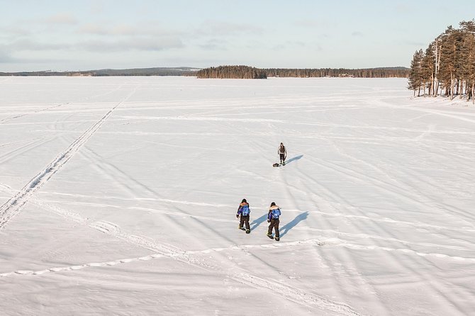 Ice Fishing Tour - Who You’ll Be With: Small Group Dynamics Under 8