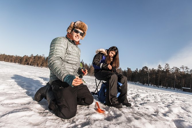 Ice Fishing Tour - What to Bring (and What the Tour Supplies)