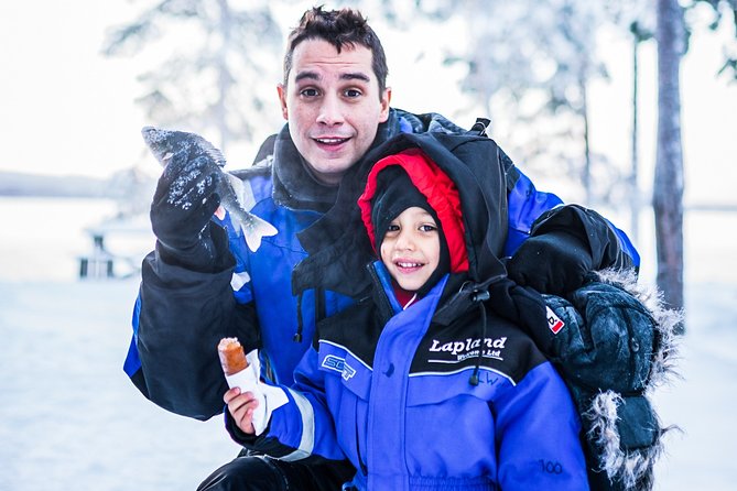 Ice Fishing Trip in Rovaniemi - What You Might Catch: Perch, Trout, and Arctic Whitefish