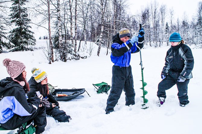 Ice Fishing Trip in Rovaniemi - The Story Part: Finnish Ice-Fishing History in Plain Language