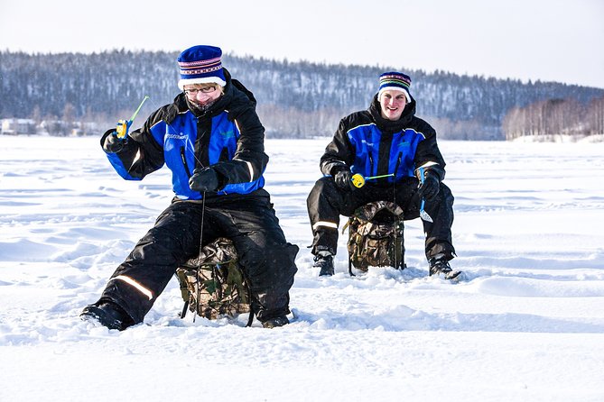 Ice Fishing Trip in Rovaniemi - Photos, Views, and Small Moments You Can Actually Use