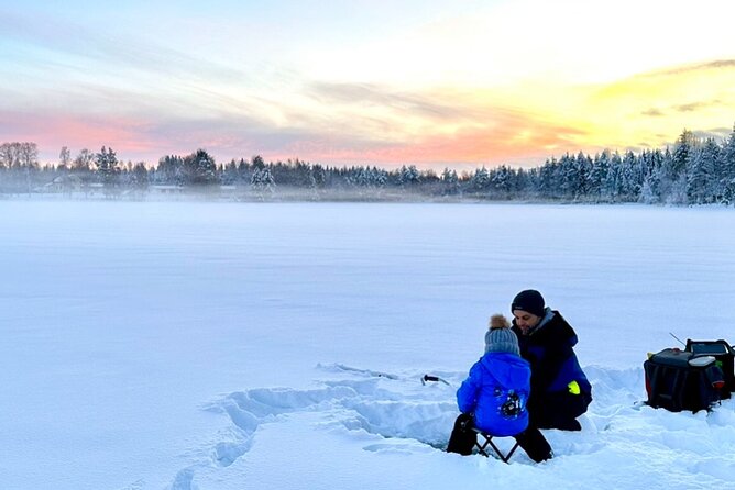 Ice Fishing with Snowmobiles - Key highlights you’ll feel right away