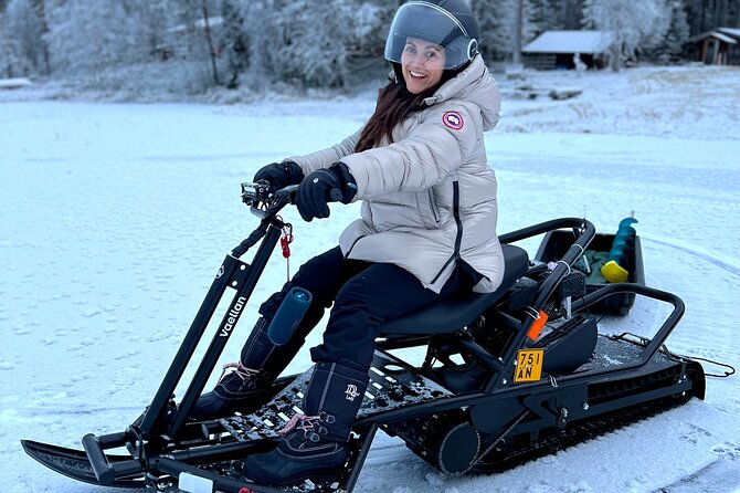 "ICEBREAKER" Ice Fishing VIP Private Tour - Scooter safari on the frozen lake, and why the guide’s stop matters
