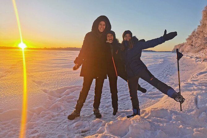 Icetrek to Old Kemi - From SnowCastle of Kemi to your first ice steps