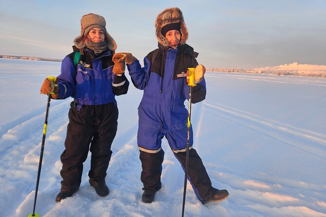 Icetrek to Old Kemi - Crossing Ostrobothnian Sea ice to Old Kemi’s origin island