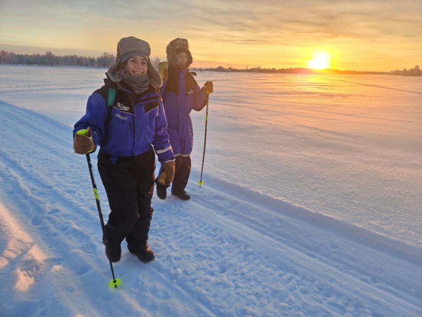 Icetrek to Old Kemi - Price and value for a 2.5-hour ice trek