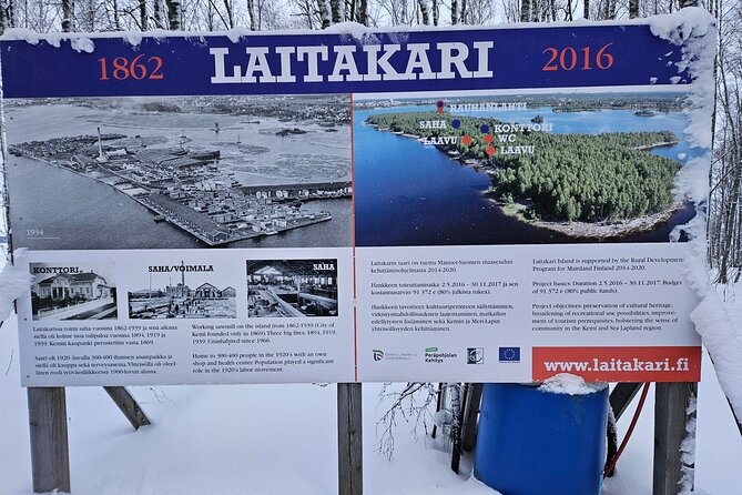 Icetrek to Old Kemi - The safety briefing that sets the tone
