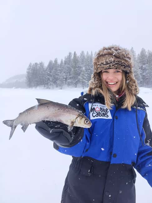 Inari: 2 hour Ice Fishing at Lake Inari - Setting Off on Lake Inari Ice, Without the Guesswork
