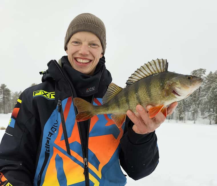 Inari: 2 hour Ice Fishing at Lake Inari - Meeting Point and the Short Ride That Sets the Tone