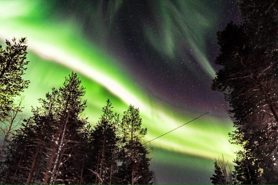 Inari: Northern Lights Hunt Snowmobile Safari - Key points to know before you go