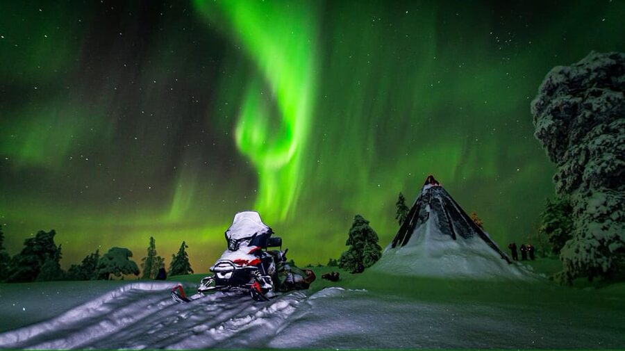 Inari: Northern Lights Hunt Snowmobile Safari - Price and Value: What $199 Buys You Here