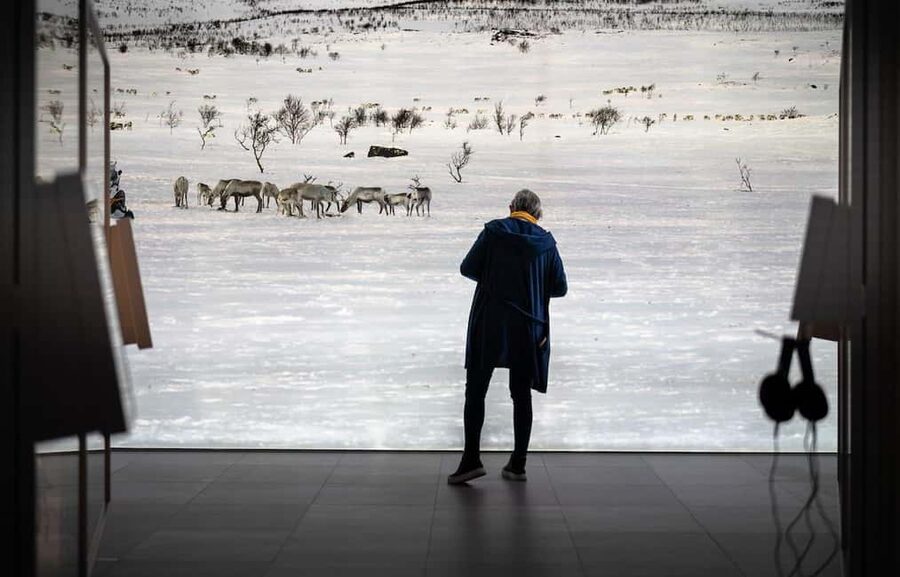 Inari: Siida - Sámi Museum and Nature Centre Ticket - The main exhibition: These Lands are our Children