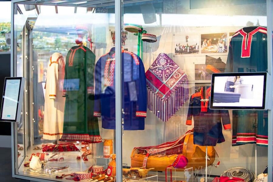 Inari: Siida - Sámi Museum and Nature Centre Ticket - Open-air museum: when weather cooperates