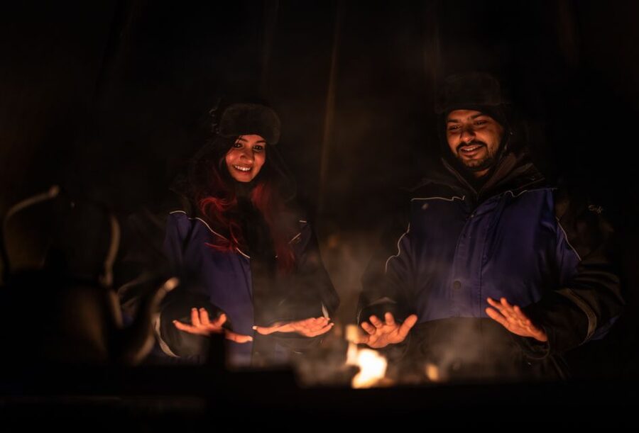 Ivalo: Lake Inari Northern Lights Tour w/ Reindeer & Dinner - Key things I think you will notice