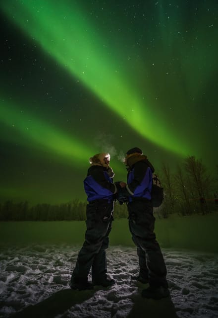 Ivalo: Lake Inari Northern Lights Tour w/ Reindeer & Dinner - Price and value for a 4-hour Northern Lights evening