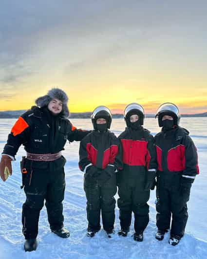 Ivalo: Snowmobile Safari, Meet and Feed Reindeers with Lunch - Snowmobile Safari, Reindeer Lunch, and Why This One Fits Beginners