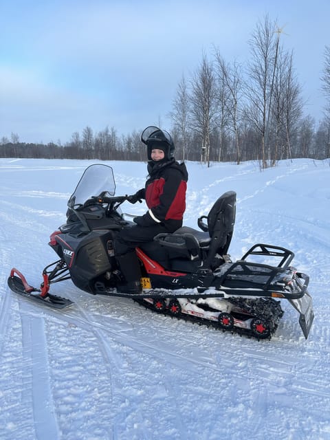 Ivalo: Snowmobile Safari, Meet and Feed Reindeers with Lunch - Licenses, Age Rules, and the Liability Point You Should Not Skip