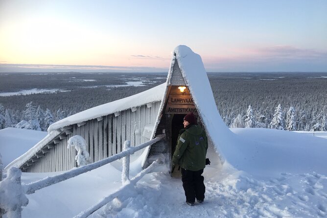 Jewels Of Lapland: Visit to Amethyst Mine in Luosto - The Pendolino snow train ride to Lampivaara fell