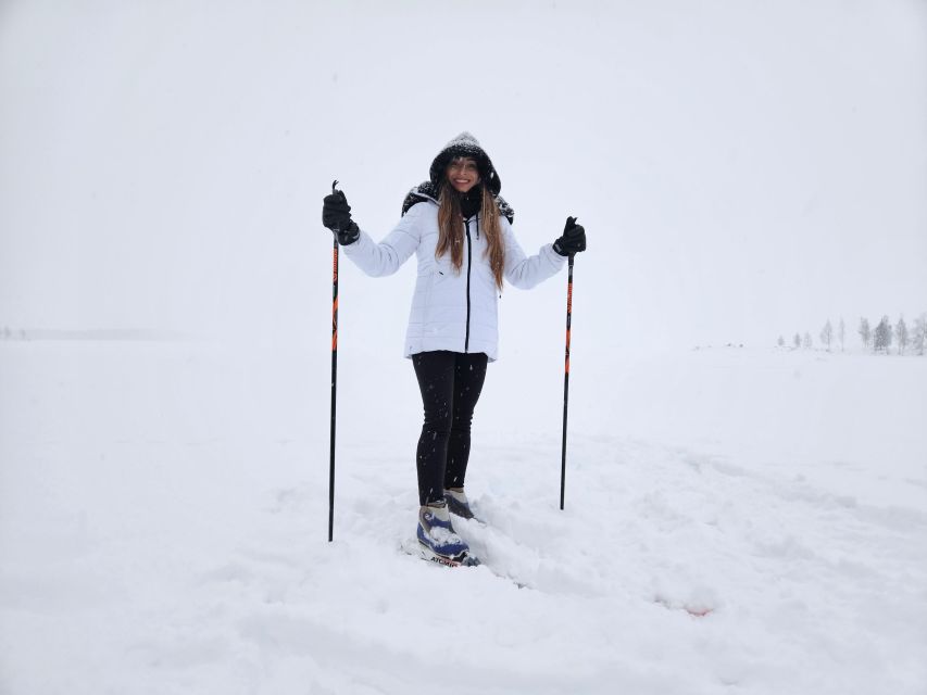 Kemi: Finnish Sight-Skiing Experience in Lapland - What to wear so you are comfortable on the tracks