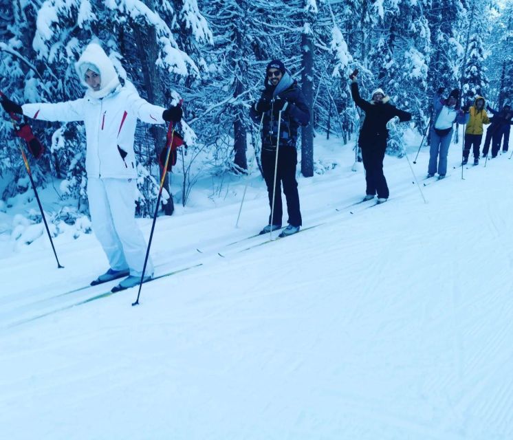 Kemi: Finnish Sight-Skiing Experience in Lapland - Meeting at the Snow Castle, then a safety-first start