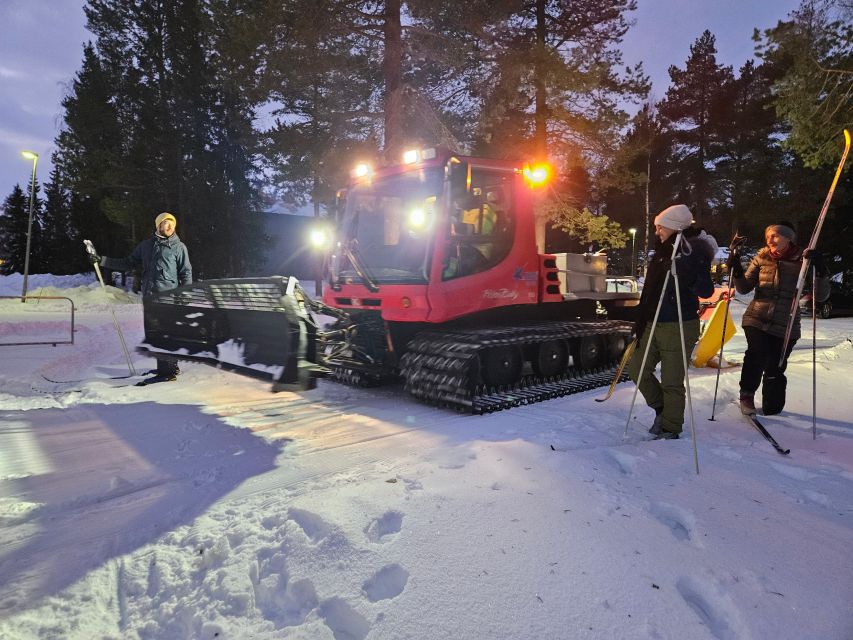 Kemi: Finnish Sight-Skiing Experience in Lapland - Mansikkanokka Swimming Beach: why a coastal stop makes beginners feel the Arctic