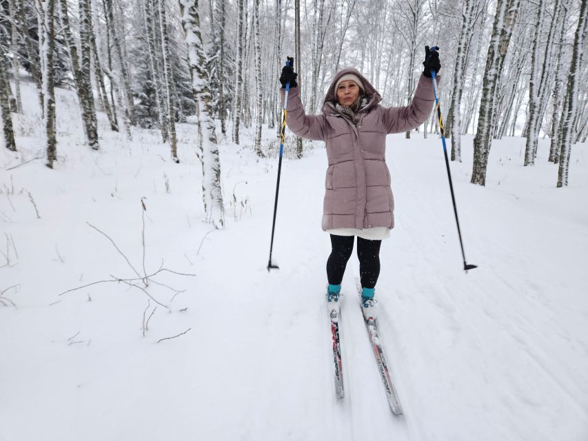 Kemi: Finnish Sight-Skiing Experience in Lapland - How intense is two hours of cross-country skiing for beginners?