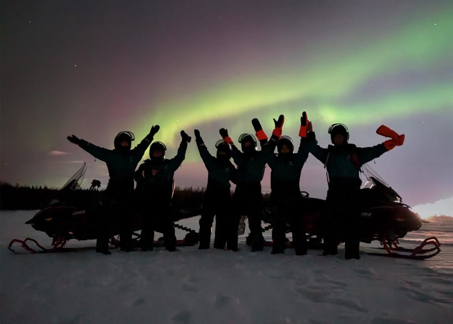 Kemi-Tornio: Night Safari on Snowmobiles - Key Points at a Glance