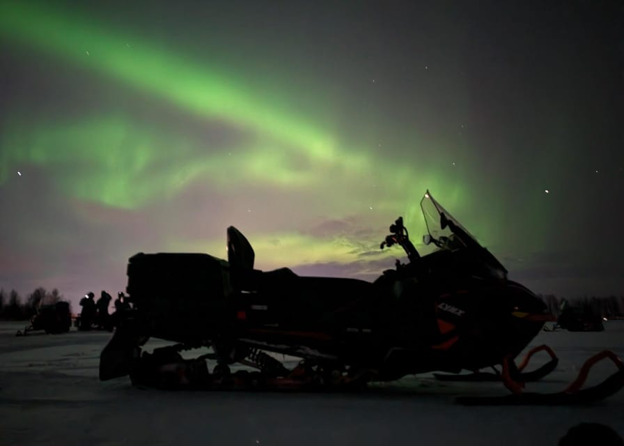 Kemi-Tornio: Night Safari on Snowmobiles - From Sea Lapland Safaris to Your Snowmobile Setup