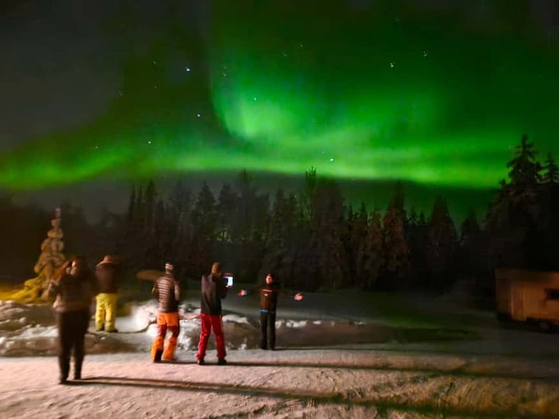Kemi-Tornio: Starguaranteed Northern Lights Auroras - Key things I think you will notice fast