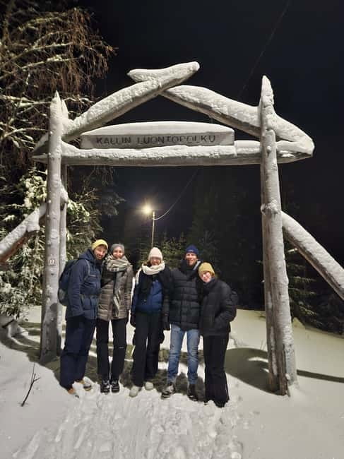Kemi-Tornio: Starguaranteed Northern Lights Auroras - The one-hour viewpoint stop: Kalli outdoor area and guided scanning