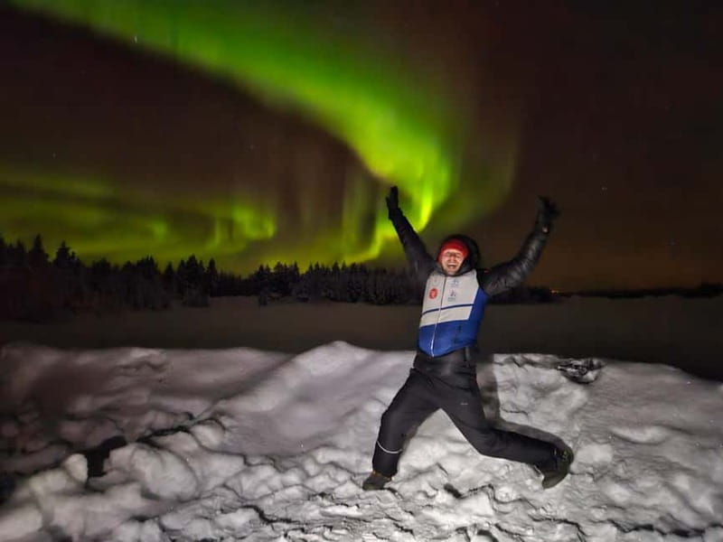 Kemi-Tornio: Starguaranteed Northern Lights Auroras - Campfire tiipii, sausages, and the stories that fill the waiting