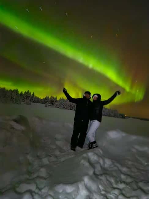 Kemi-Tornio: Starguaranteed Northern Lights Auroras - Hunt versus Chase: how the night can change without throwing you off