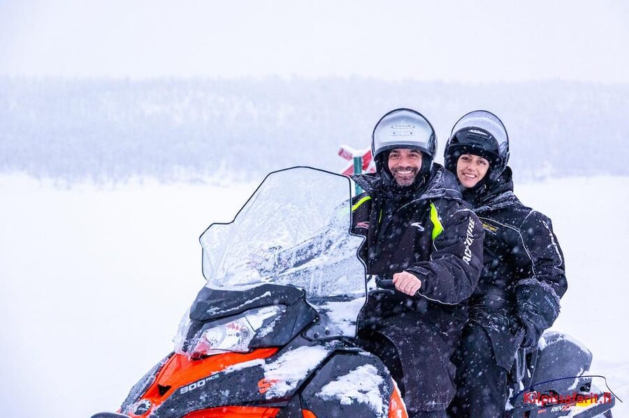 Kilpisjärvi: Border of Three Countries Snowmobile Safari - Kilpissafarit Meeting Point and Getting Fully Kitted for Real Winter