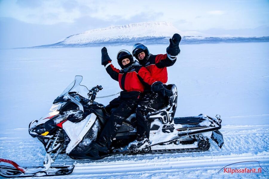 Kilpisjärvi: Border of Three Countries Snowmobile Safari - Price and Value for a $170, 3-Hour Winter Safari