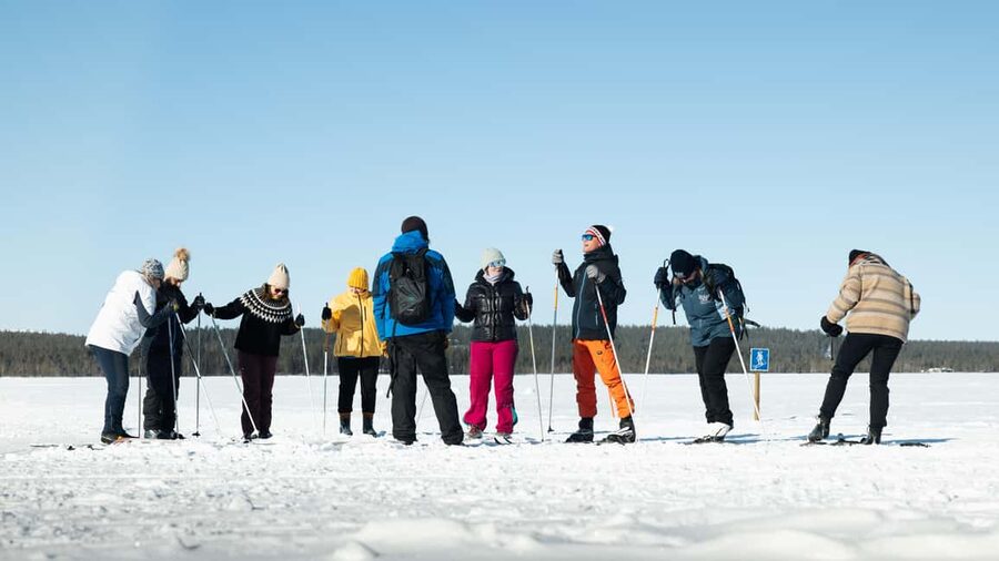 Kittilä: Lapland Levi Cross-country Skiing for Beginners - Key things that make this beginner ski trip work