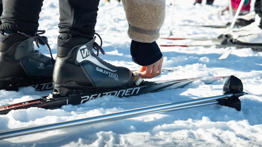 Kittilä: Lapland Levi Cross-country Skiing for Beginners - Time on the track: nature exercise with a guide keeping you steady