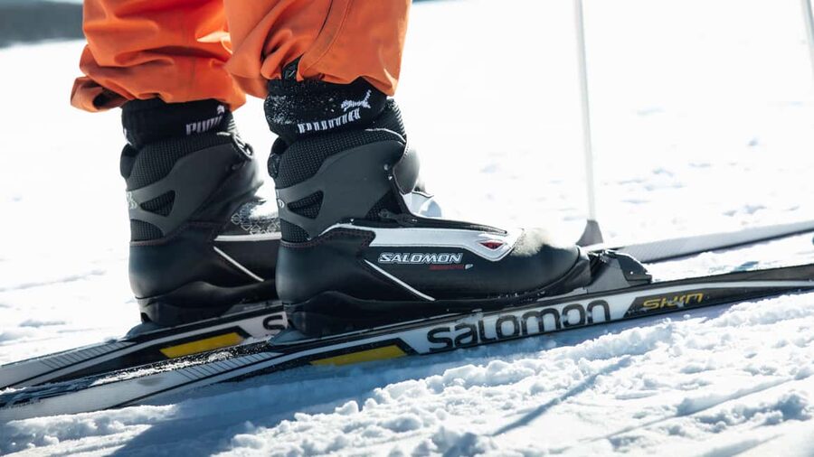 Kittilä: Lapland Levi Cross-country Skiing for Beginners - The hot juice and snack pause, and why it helps beginners