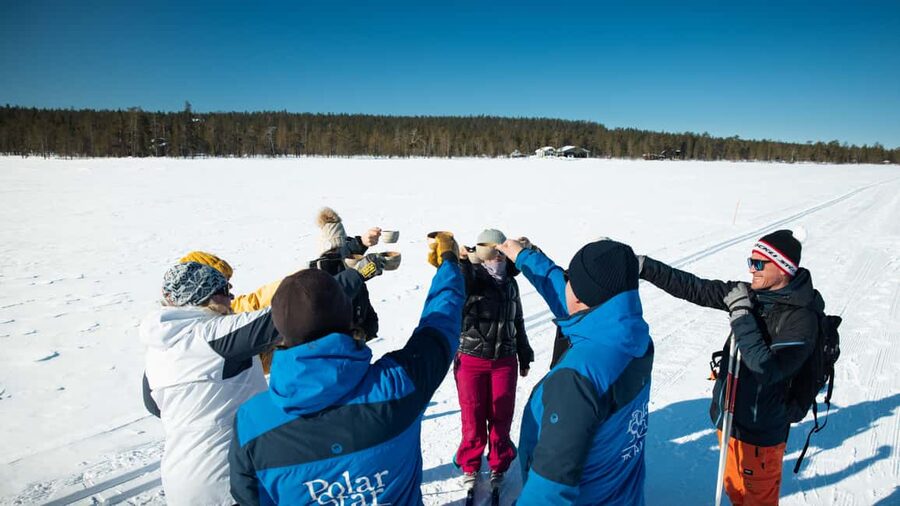 Kittilä: Lapland Levi Cross-country Skiing for Beginners - Price and value: what you pay for at about $111 per person